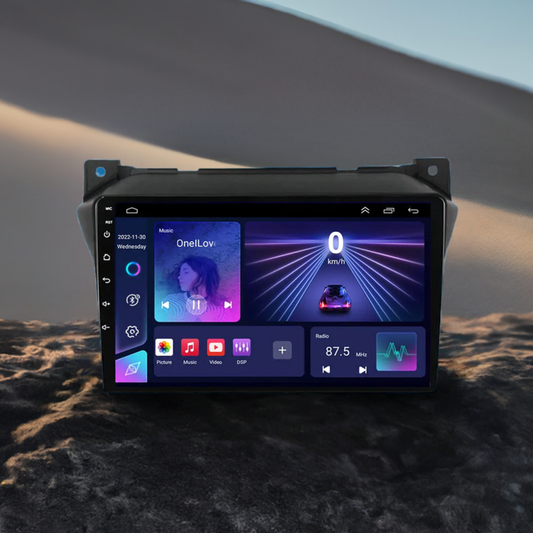 Android 12 9" 2 Din Autoradio per Suzuki Alto 2009-2016