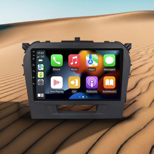 Autoradio 9" Android 14 Carplay per Suzuki Vitara 2015-2019, GPS WiFi+4G
