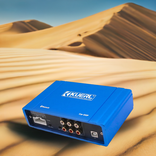 31 EQ Amplificatore audio per auto DSP 12V