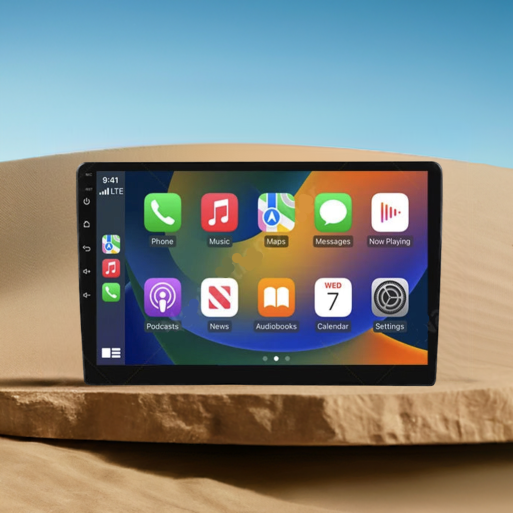 VIGOHI CarPlay 9'' 2DIN para Ford Transit 2020-2024
