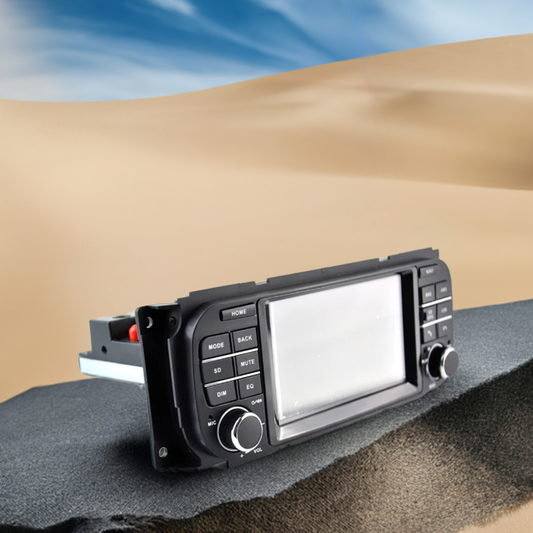 Autoradio 9" Android Double Din para Jeep 1999–2004