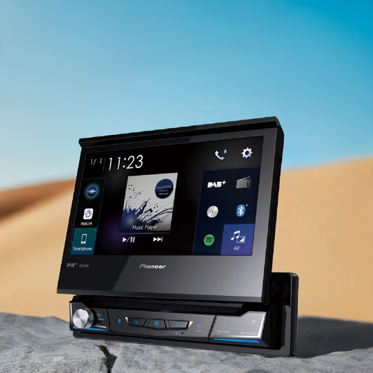 Autoradio Pioneer AVH-Z7200DAB 7" 1DIN Motorizada