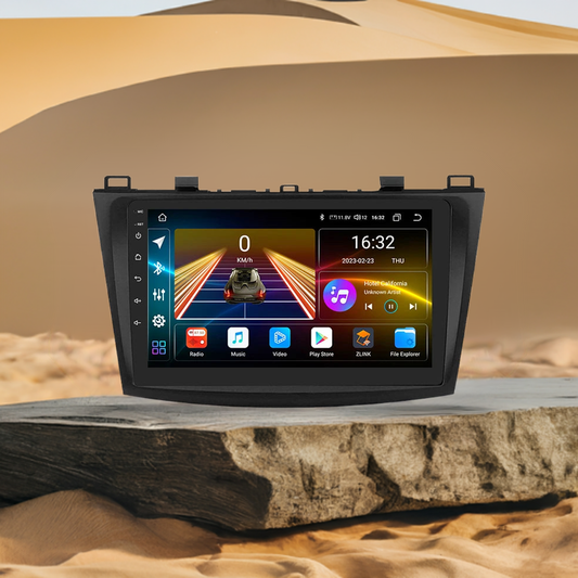 Android 9" Double Din car radio for Mazda 3 2010-2013