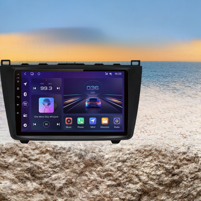 Car radio 9" 2DIN Android 12 for Mazda 6 2007-2012