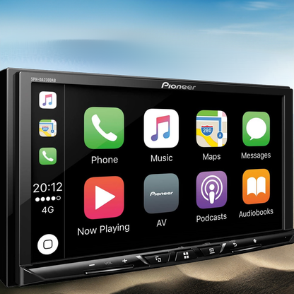 Pioneer SPH-DA230DAB 6.8" Double DIN Car Stereo, Black