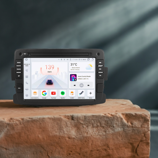Autoradio 7'' 4G Android 12 2DIN per Renault Captur