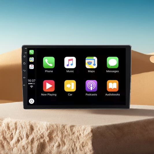 CarPlay 9" AWESAFE for Fiat Fiorino and Citroen Nemo