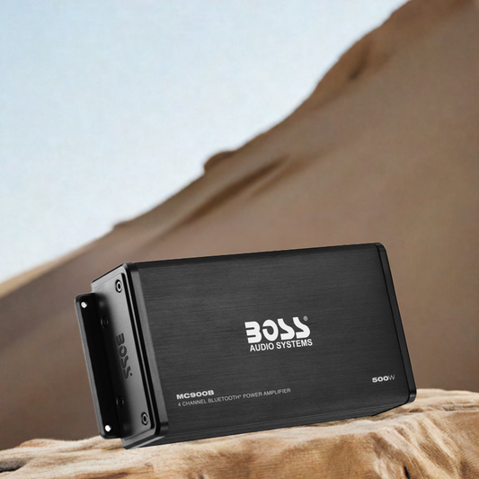 Amplificador Bluetooth 500W Boss MC900B Resistente
