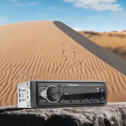 Autoradio Pioneer Bluetooth e DAB, 1 DIN