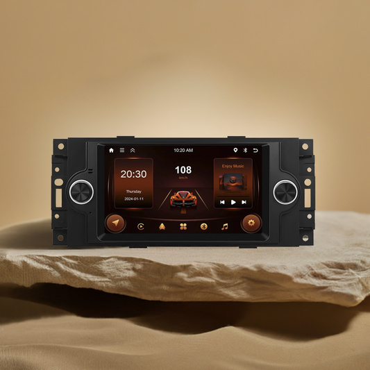 Autoradio 2DIN da 7" per Jeep Cherokee, Dodge e Chrysler 2004-2008