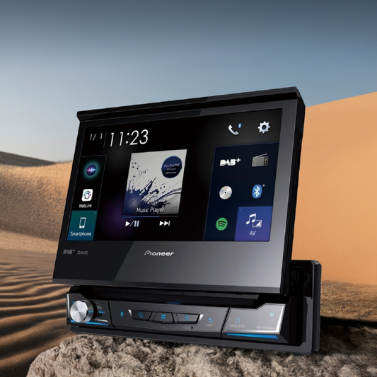 Pioneer DMH-A3300DAB 6,2" 2 DIN con Bluetooth