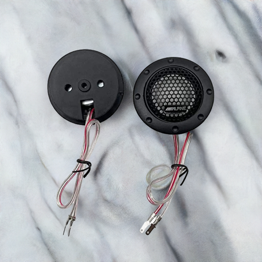 1” HiFi Car Tweeters, 180W High Fidelity