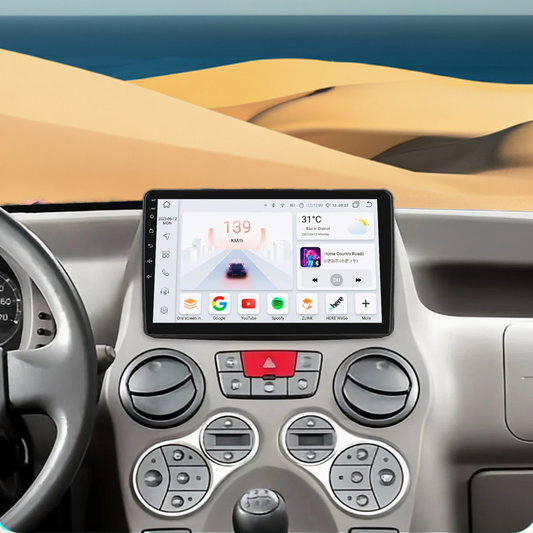 Autoradio GPS Android CarPlay da 9" per Fiat Panda 2003-2012