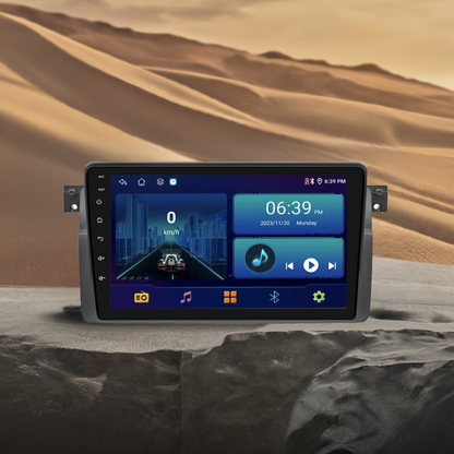 Autoradio 9'' Android 14 para Renault Kangoo 2008-2018 - CarPlay, GPS, 4G, BT