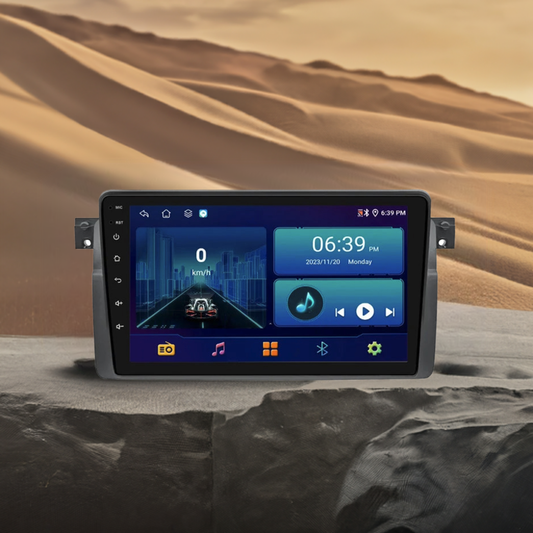 Autoradio Android 14 da 9" per Renault Kangoo 2008-2018 - CarPlay, GPS, 4G, BT
