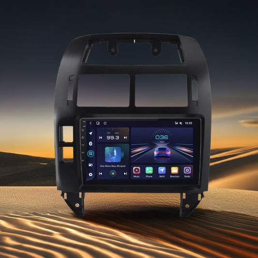 Junsun Double Din 9" Android Radio for VW Polo 2001-2009 with CarPlay and GPS