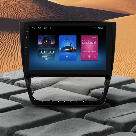 Autoradio 10.1" 2DIN para Skoda Yeti 2009-2014 con CarPlay y Android Auto