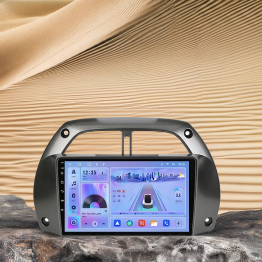 9” 2 Din Android car radio for Toyota RAV4 2001–2006