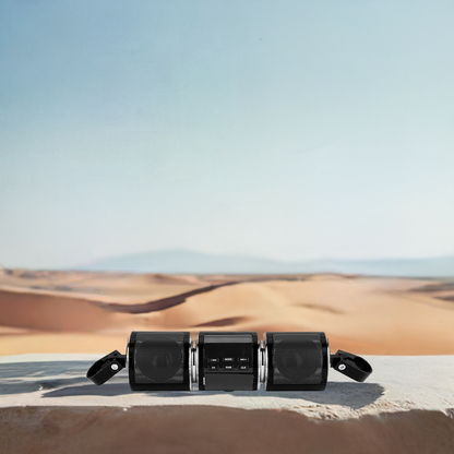 Altavoces 3" Estéreo USB AUX para Moto Universal DIN
