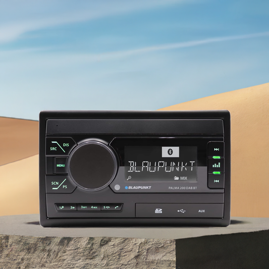 Blaupunkt Palma 200 Dab BT 2 DIN with Bluetooth and DAB+