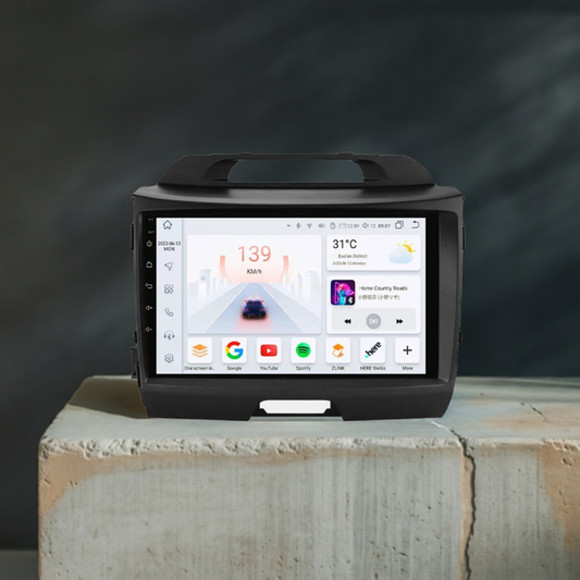 KIA Sportage 2011-2015 SmartConnect: 9" Android CarPlay Radio