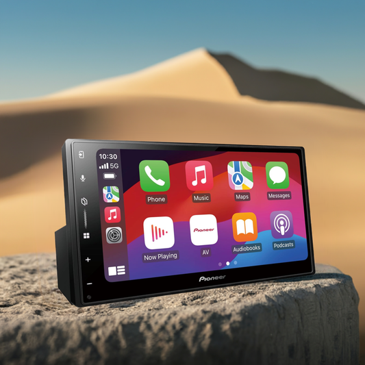 Pioneer SPH-DA77DAB 6,8" Doppio DIN con CarPlay e Android Auto
