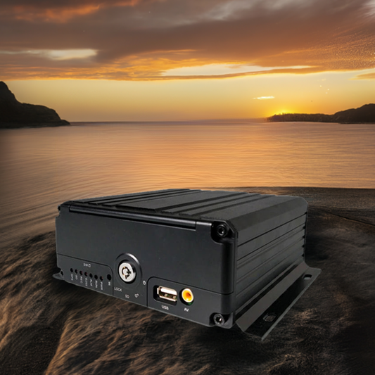 DVR 1080P a 8 canali con GPS da 7" e WiFi per veicoli