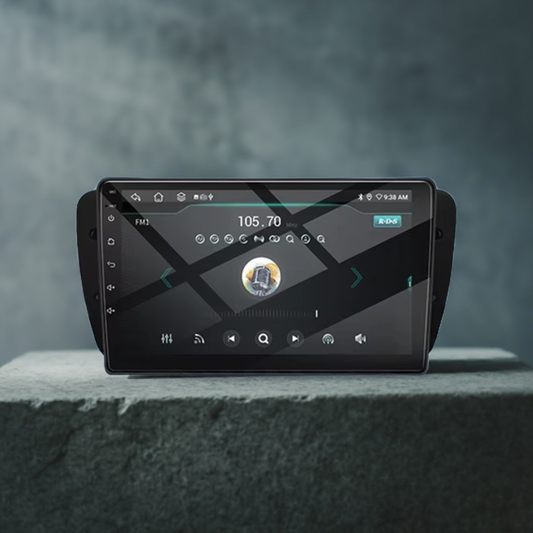 Car radio 9" 2 DIN Android for Seat Ibiza