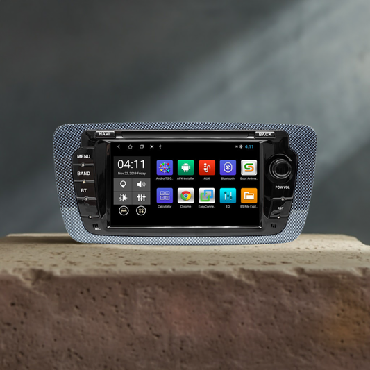 Car Audio 7'' 1DIN for Seat Ibiza 6J (2009-2013)
