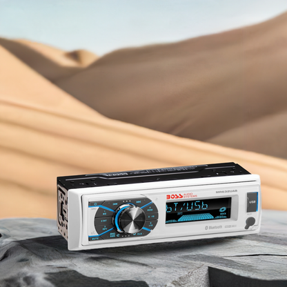 Autoradio 1 DIN 50W Boss MR632UAB Bluetooth Blanca