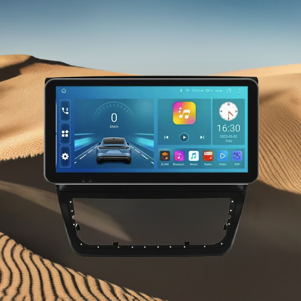 Autoradio 10.1" 2DIN para Skoda Yeti 2009-2014 con CarPlay y Android Auto