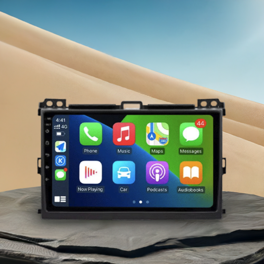 9" 2 DIN Android car radio for Toyota Prado 2002-2009