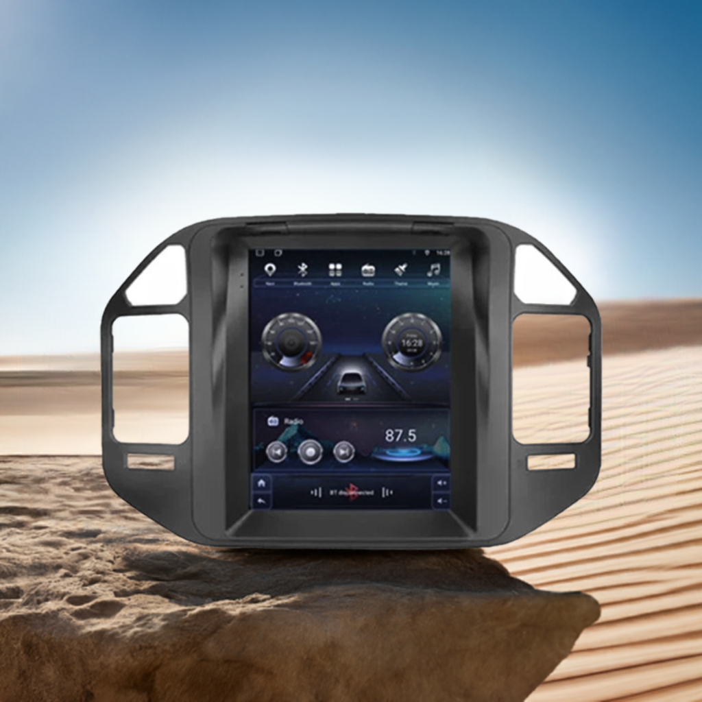 Autoradio 9.7" 1DIN para Mitsubishi Pajero 1999-2011