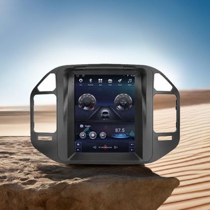 Autoradio 9.7" 1DIN para Mitsubishi Pajero 1999-2011