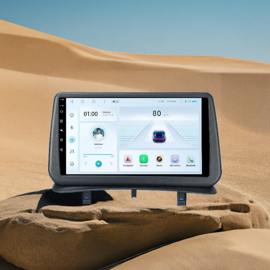 Ainavi 9" 2 Din CarPlay Android Auto per Renault Clio

