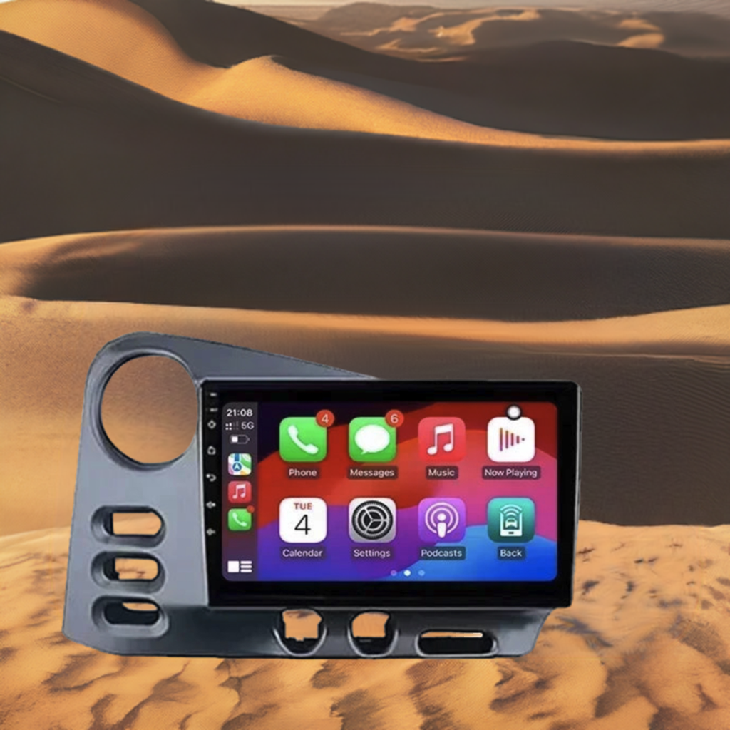 9" Android 14 CarPlay for Toyota Matrix 2003-2008 and Pontiac Vibe 2003-2004