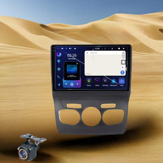 Autoradio Android 10" Double Din per Citroën C4 2013-2016