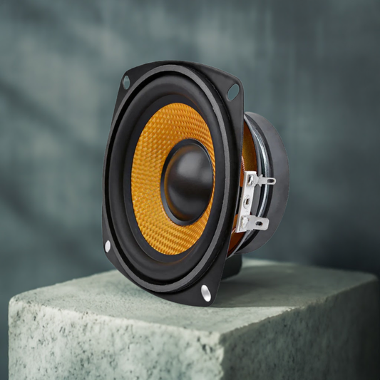 AIYIMA 4" 15W Professional DIY Subwoofer Speaker