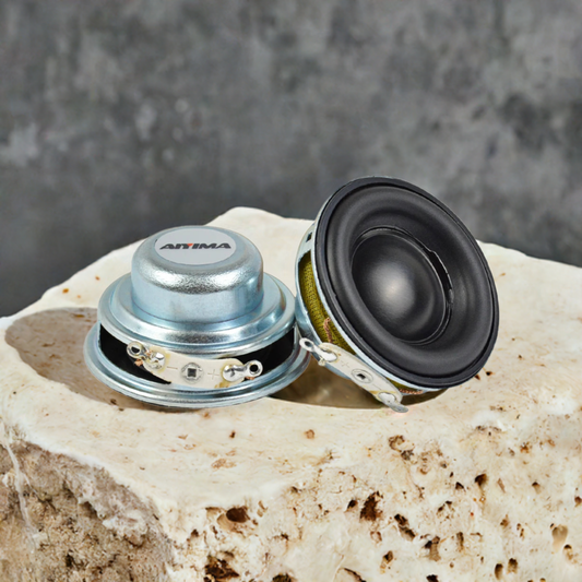 AIYIMA 40mm, Mini Speakers 4 Ohm, 5W, Total Sound