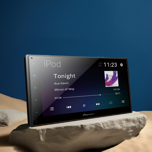 Pioneer SPH-DA360DAB 6,8" Doppio DIN con Wi-Fi e CarPlay