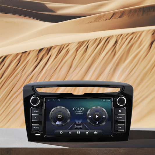 Android 14 7" 1 Din car radio for Lancia Ypsilon 2012-2020