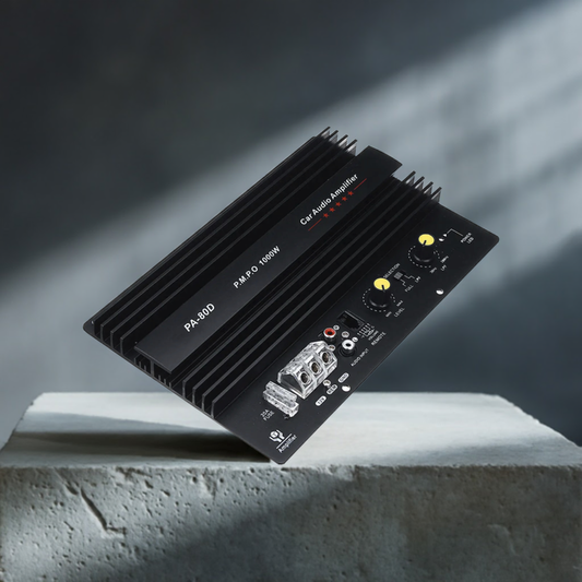 Amplificatore mono 1000W 12V PA-80D – Potente amplificatore subwoofer per auto