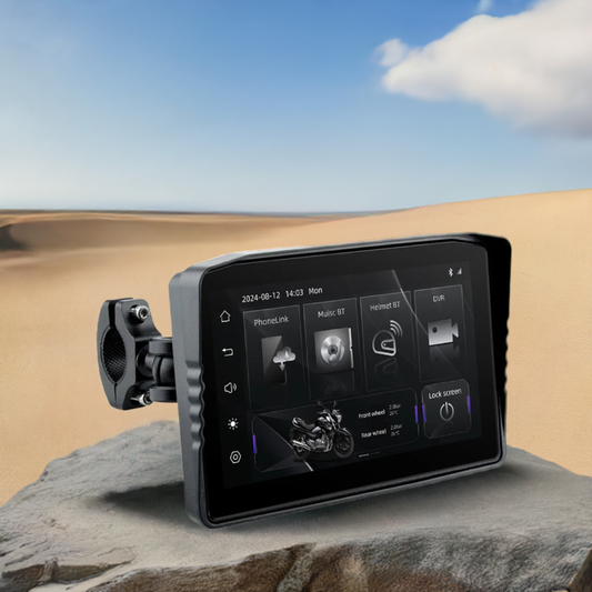 Moto Radio 6.25" IP67 CarPlay Android Auto