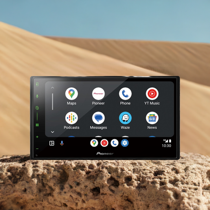 Pioneer SPH-DA77DAB 6,8" Doppio DIN con CarPlay e Android Auto