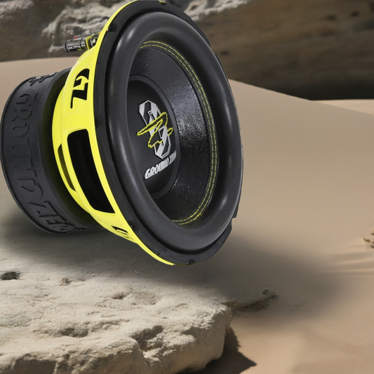 Ground Zero GZRW 10XSPL | 25cm SPL Subwoofer