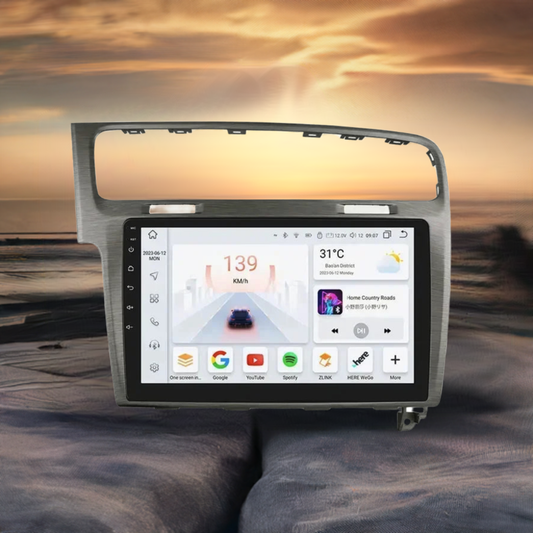 Android 10.1" 2DIN Radio for Volkswagen Golf 7 2013-2017 with CarPlay and 4G