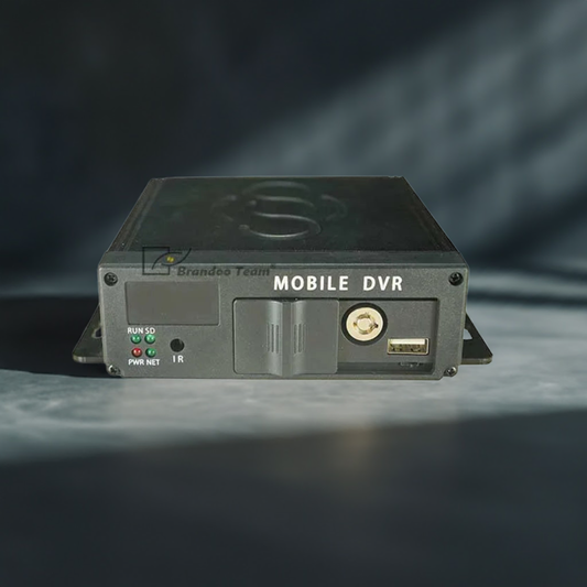 Kit DVR 4CH per la sicurezza del veicolo 720P