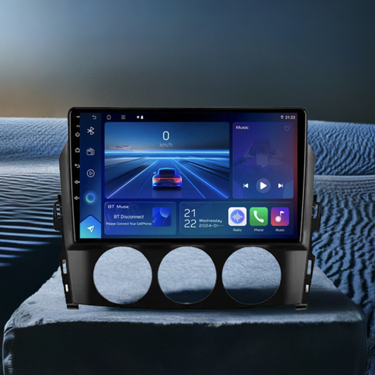 Stereo Mazda MX-5 NC 2005-2015, 9" Android DSP, Wi-Fi, Carplay