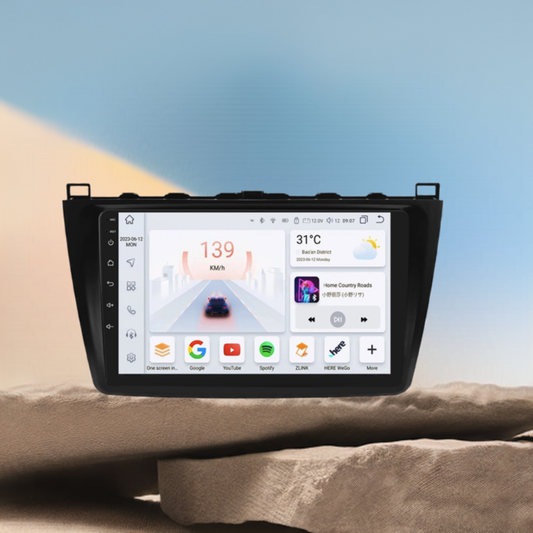 9" 2Din Android 12 CarPlay Radio for Mazda 6 2007-2012