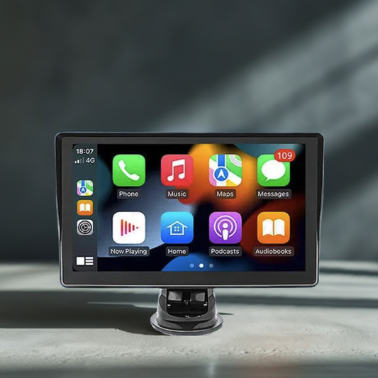Revolutionize Your Driving: 7" Car Stereo with CarPlay and Android Auto